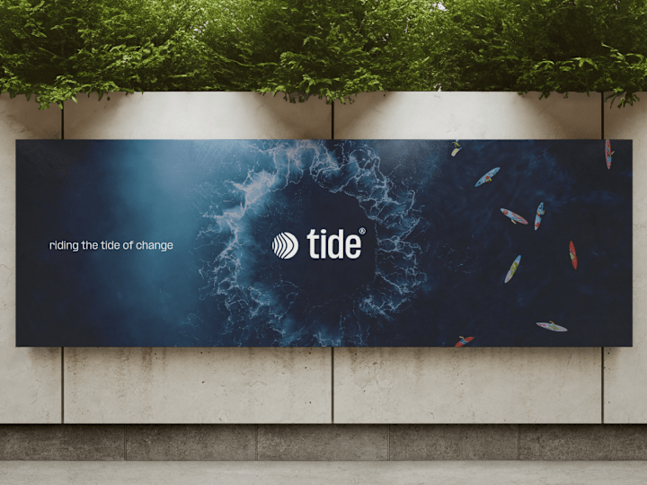 Cover image for Tide — Riding the Tide of Change