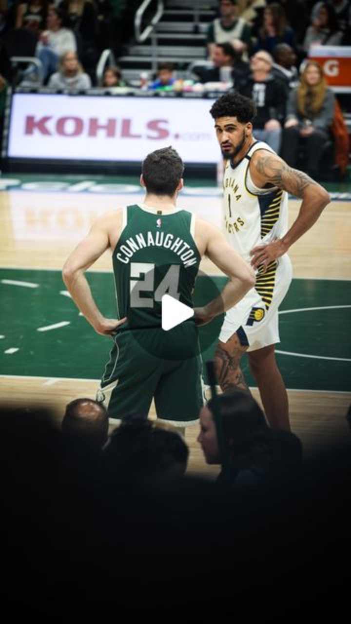 Cover image for Bucks vs. Pacers Gameday Hype Reel for Conntent Studios