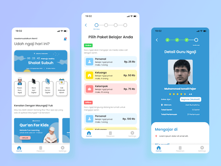 Cover image for Maungaji Apps Order Flow