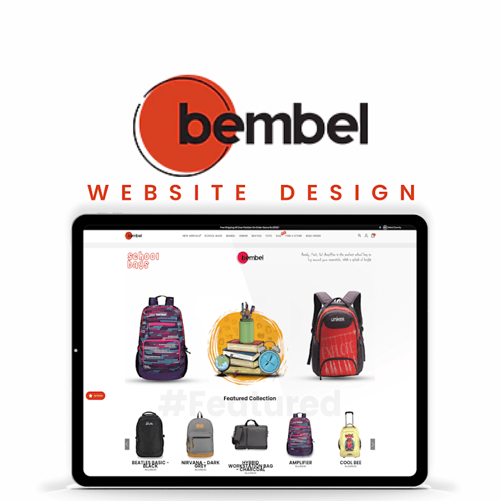 Cover image for Bembel Shopify Website