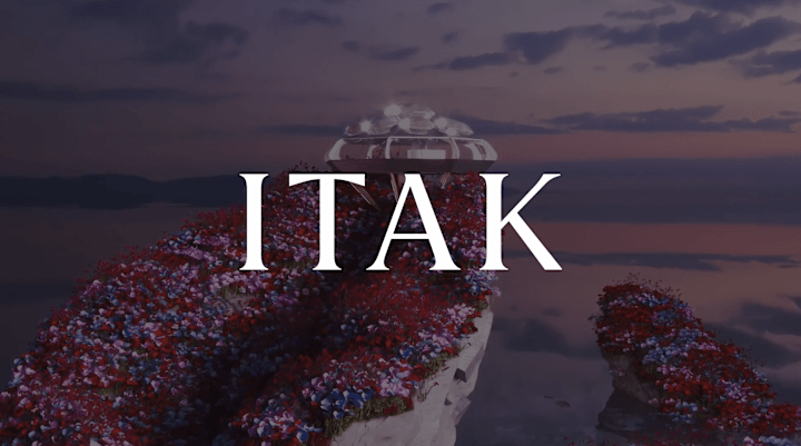 Cover image for Brand Identity for ITAK