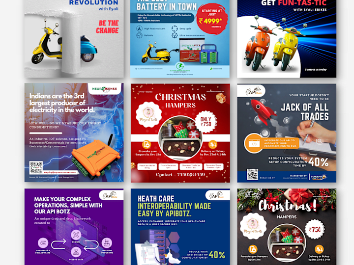 Cover image for I can design Branding, marketing, printable designs for you