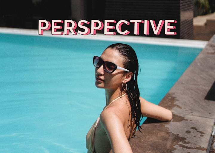 Cover image for PERSPECTIVE | SUNGLASSES BRANDING