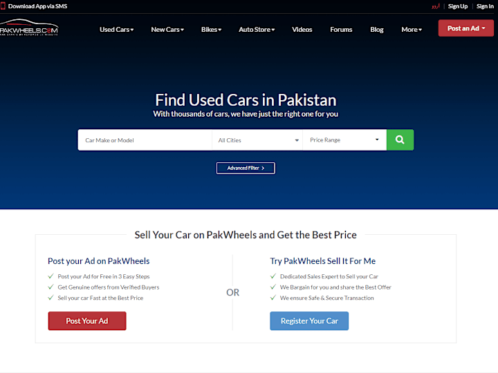 Cover image for Pak Wheels