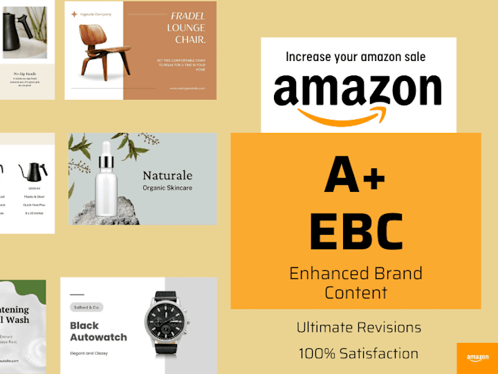 Cover image for Creating Compelling EBC A+ Content for Amazon Listings