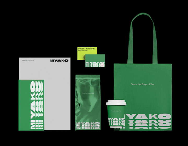 Cover image for MIYAKO® Brand Identity