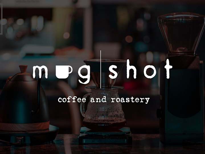 Cover image for Mugshot Coffee + Roastery | Clean, Modern Branding