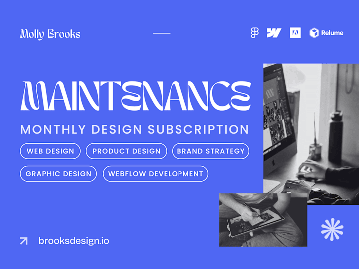 Cover image for Maintenance Monthly Design Subscription