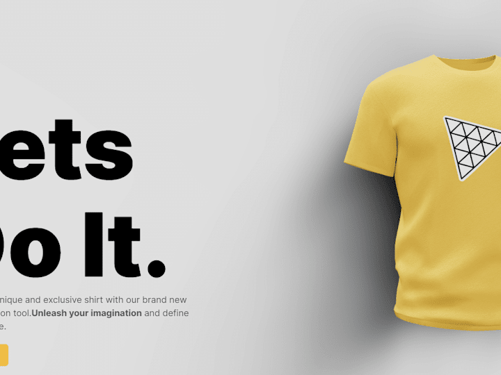 Cover image for Tshirt-Threejs