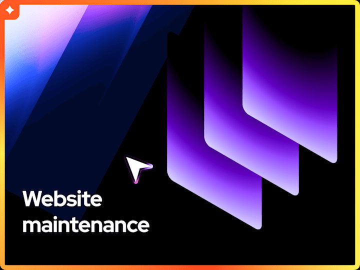 Cover image for Comprehensive website maintenance services: updates and fixes