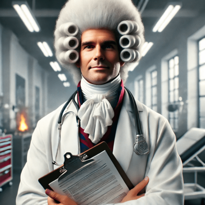 Cover image for ChatGPT - The Honorable Dr. Burnface, Esq.