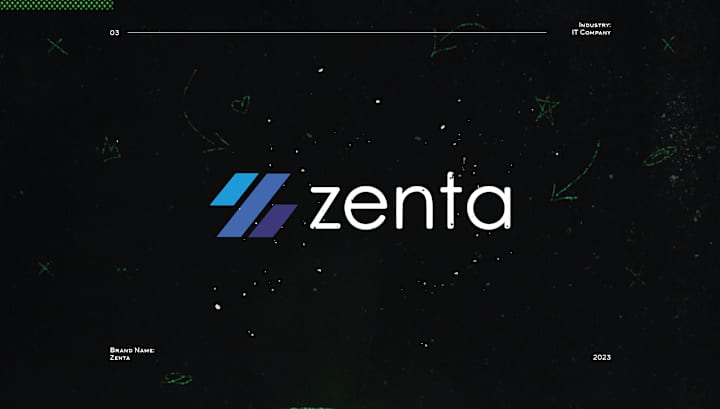 Cover image for Zenta | Brand Identity | Zenta Logotype IT Company
