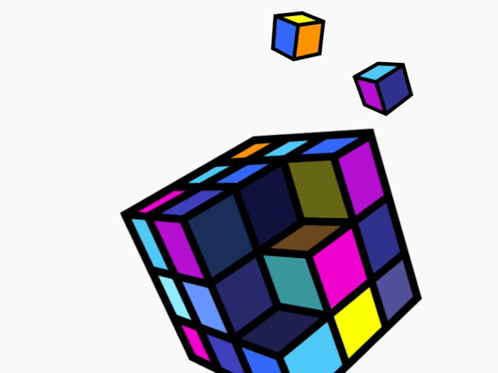 Cover image for Cubic Logo Animation