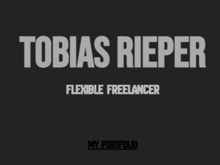 Cover image for Tobias Rieper - Corporate Liquidator