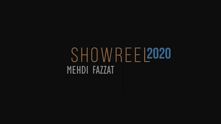 Cover image for Showreel 2020