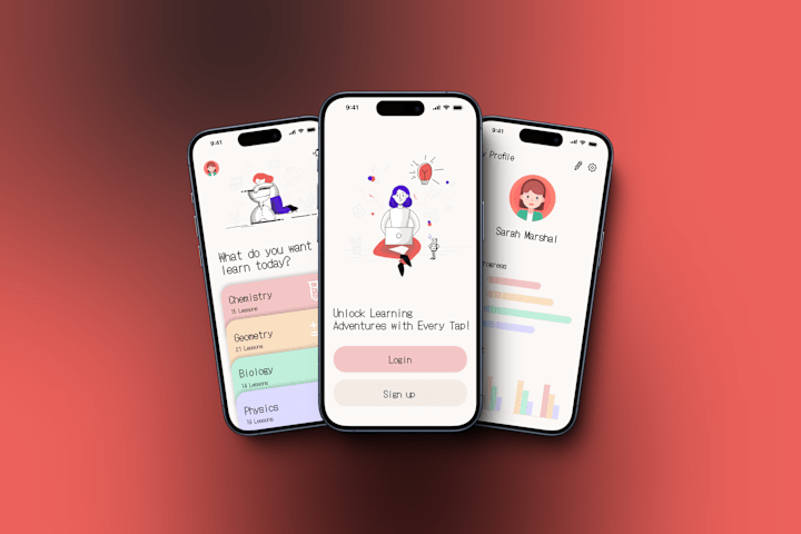 Cover image for Eduquest - Kid Learning App