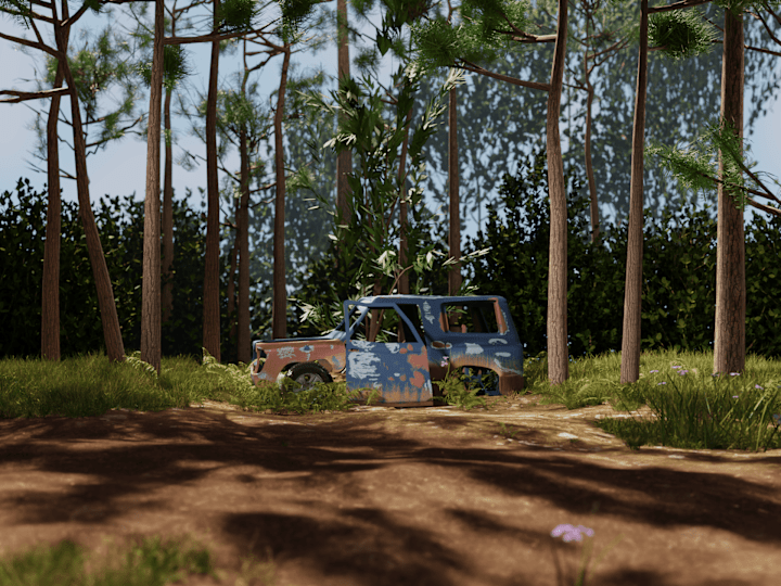 Cover image for 3D Environment Render
