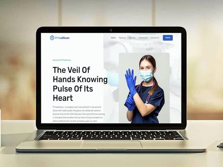 Cover image for The Veil of Hands Knowing Pulse of Its Heart - ptcare.co.in