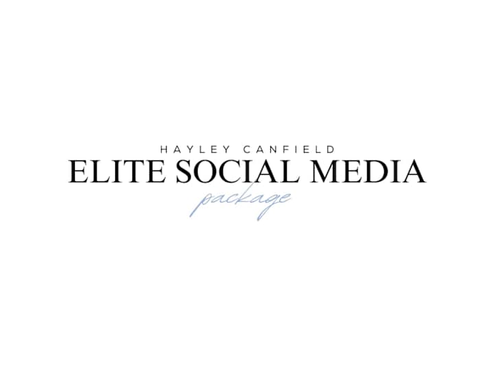 Cover image for Elite Social Media Management