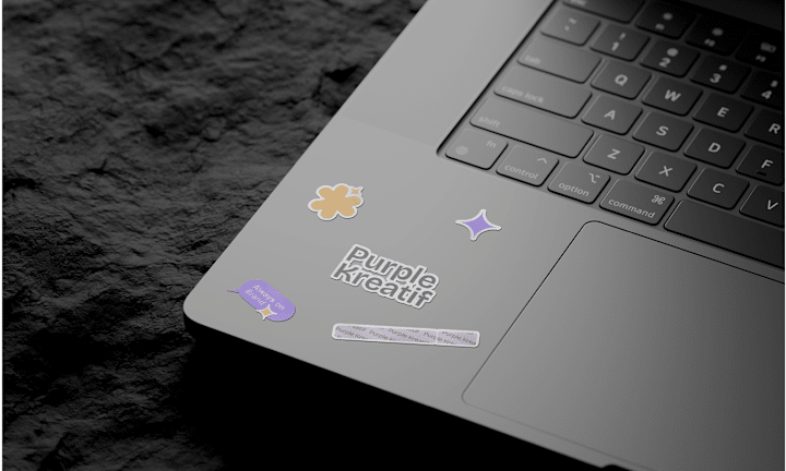 Cover image for Brand Identity for Purple Kreatif :: Behance