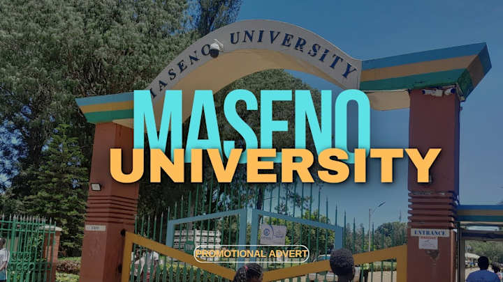 Cover image for MASENO UNIVERSITY PROMOTIONAL ADVERT| SPOT MEDIA GROUP | BEDAYA…