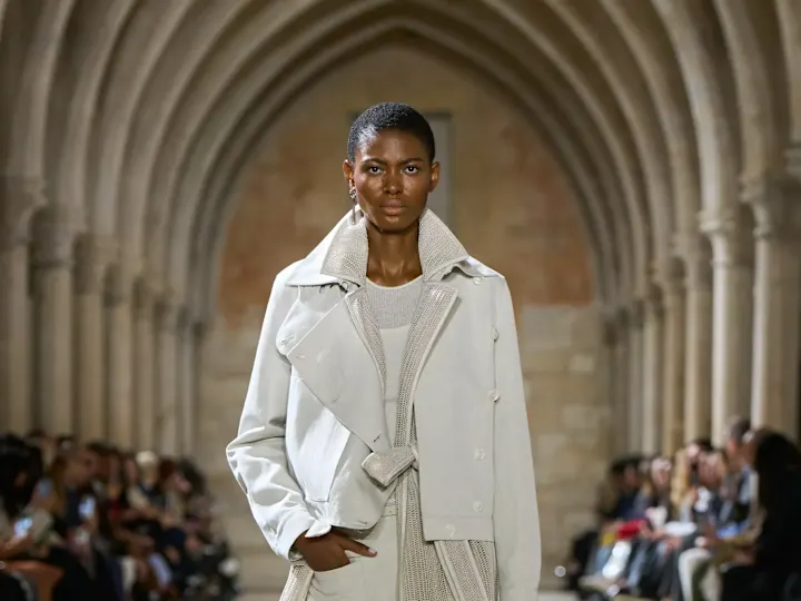 Cover image for Akris Spring 2025 Fashion Show