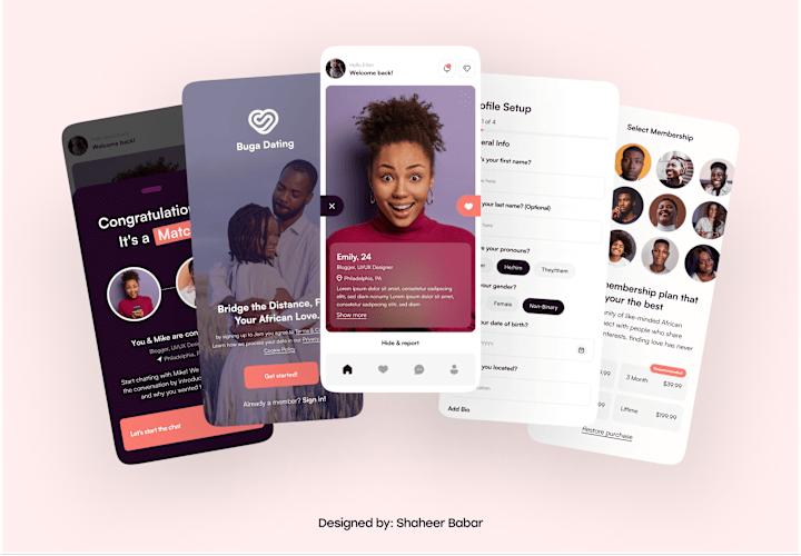 Cover image for Dating App UI