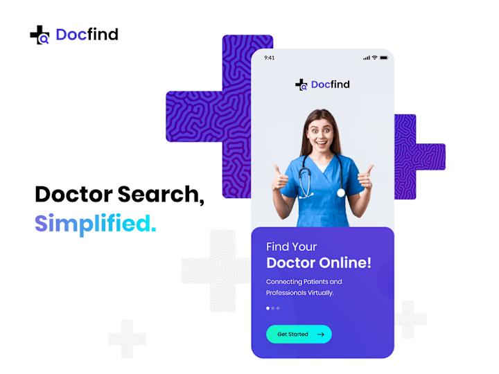 Cover image for Doctor Finder App