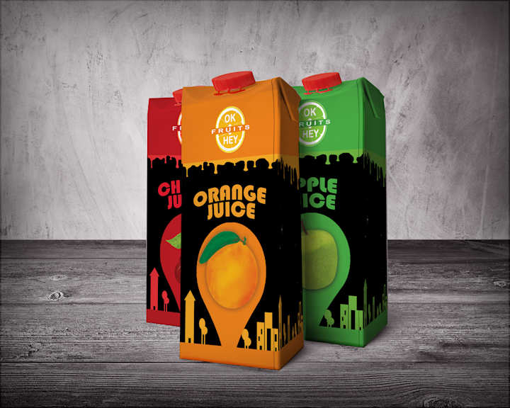 Cover image for OkHey Fruit Juice