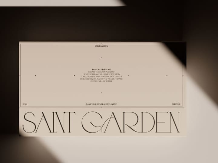 Cover image for SAINT GARDEN