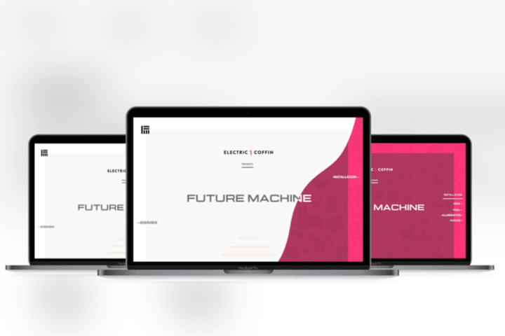 Cover image for Future Machine