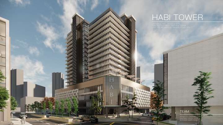 Cover image for Habi Tower – Mall, Office & Hotel Design