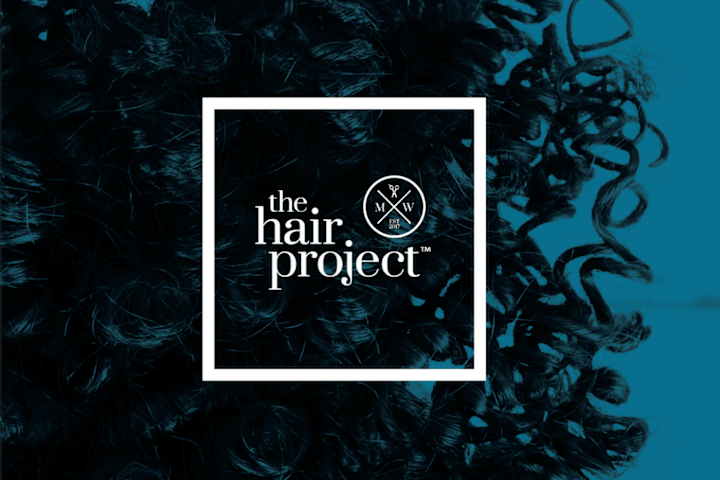 Cover image for The Hair Project Brand Design