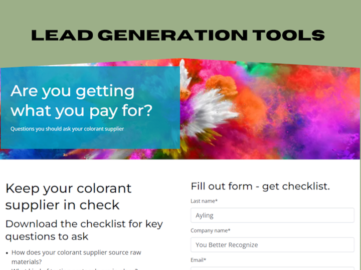 Cover image for Lead Generation Tools