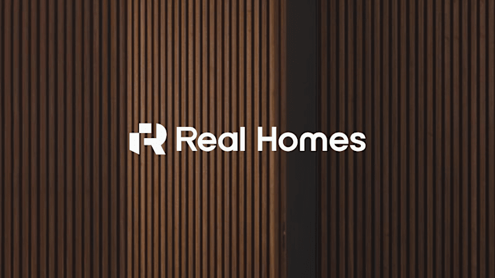 Cover image for Real Homes PH: Brand Identity—Real Estate Company