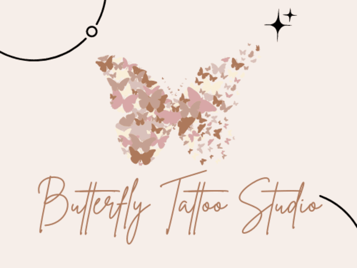 Cover image for Creative Logo Design for Butterfly Tattoo Studio