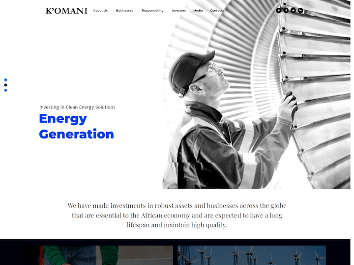 Cover image for K'omani Energies