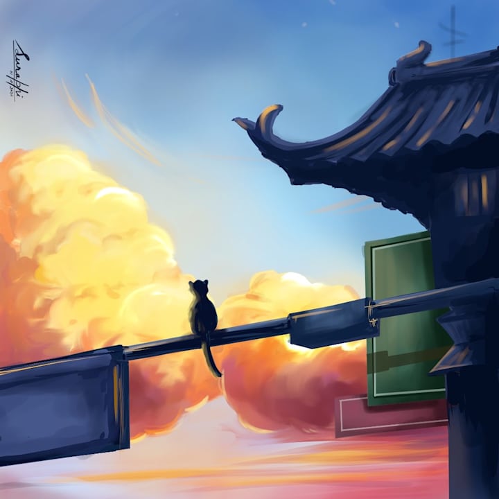 Cover image for Background Digital Paintings