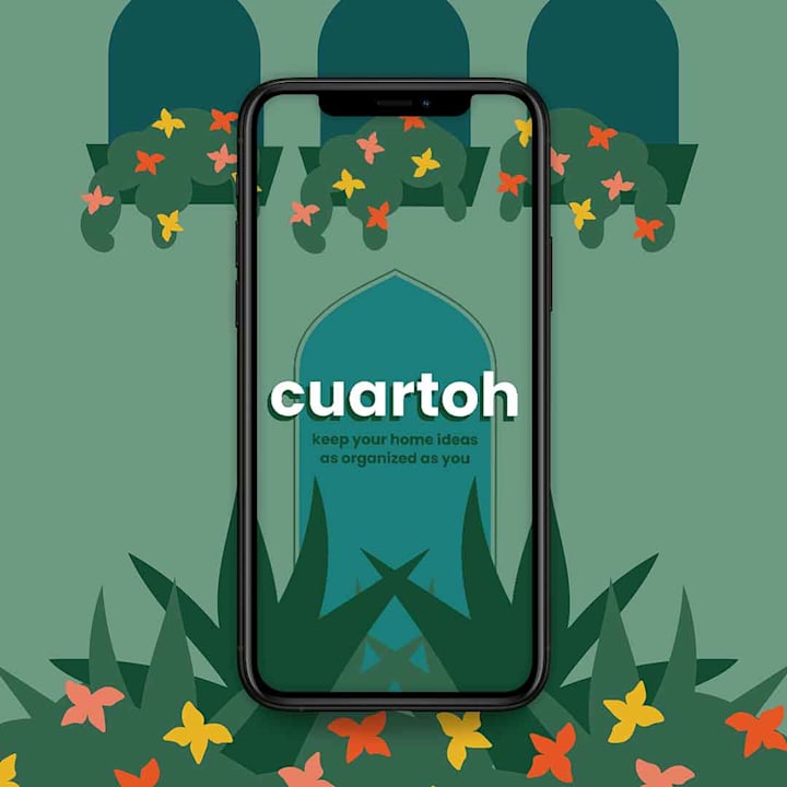 Cover image for Cuartoh App Design