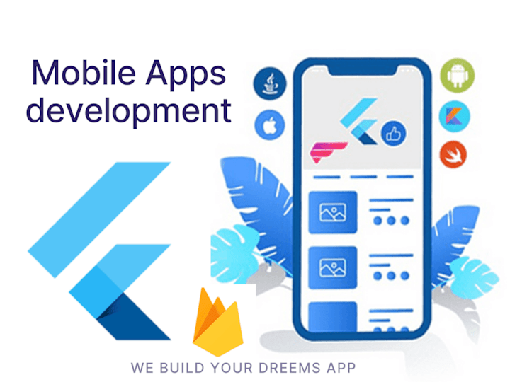 Cover image for Flutter Apps for Android & iOS