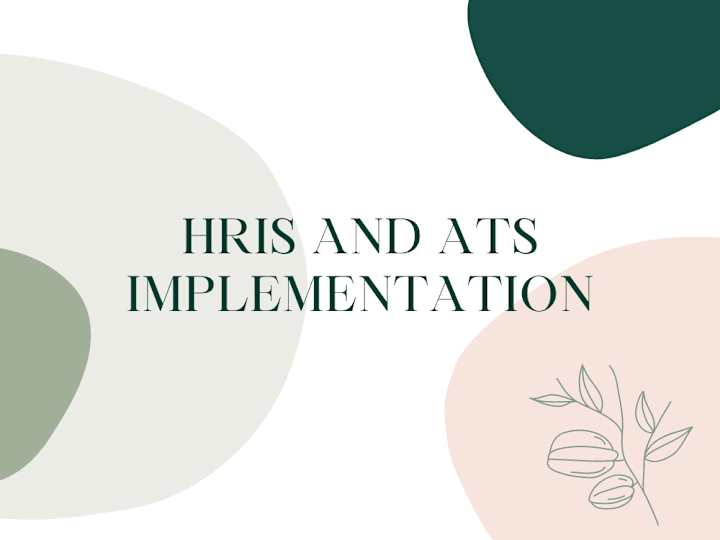 Cover image for HRIS and ATS implementation