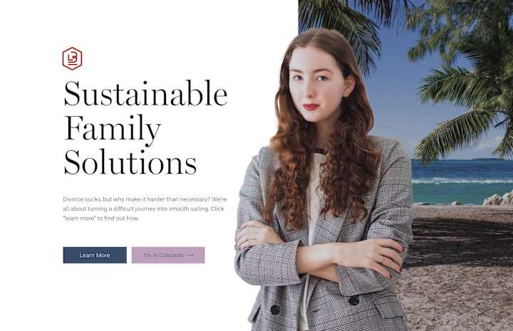 Cover image for Family Law Web Copy Sample Pages