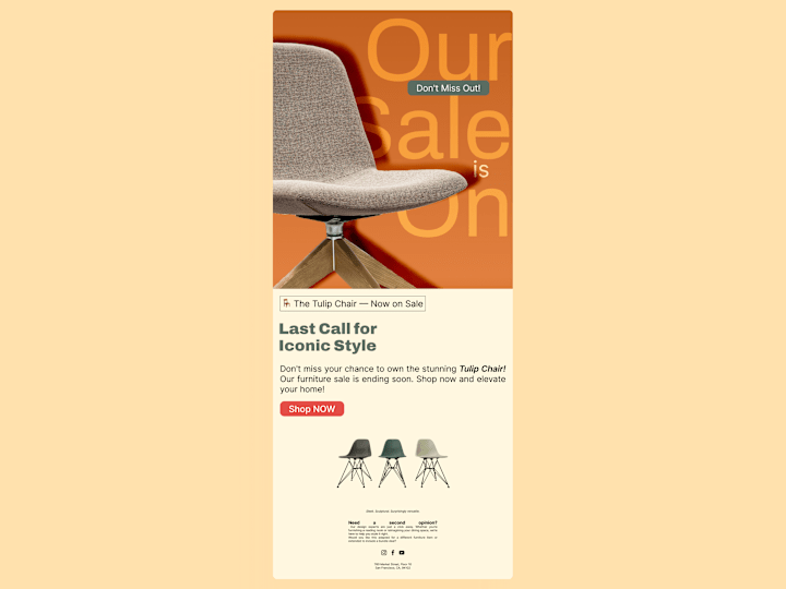 Cover image for Newsletter & Stories Design