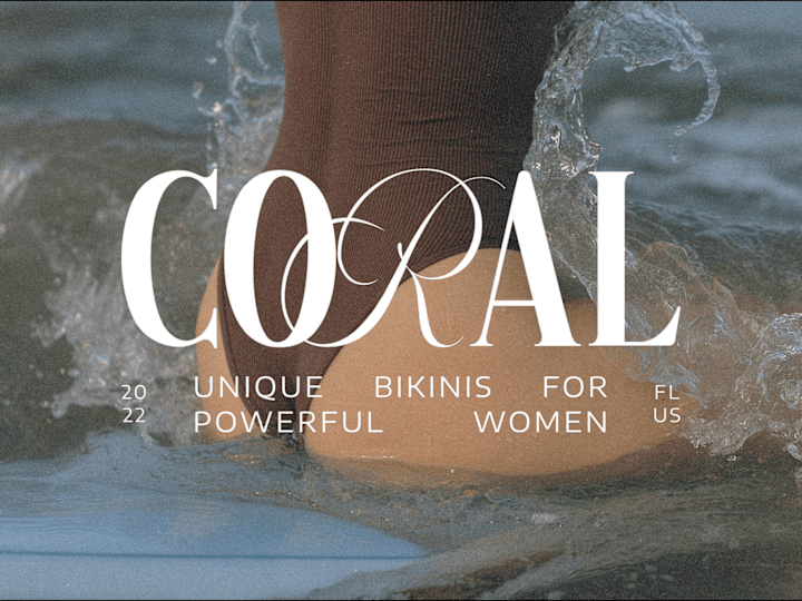 Cover image for Coral | Brand Identity + Web Design