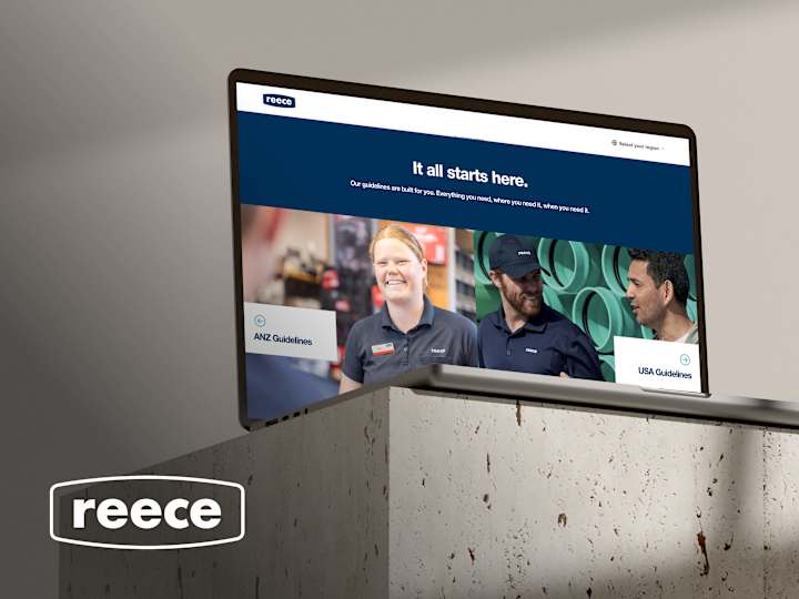 Cover image for Reece Global Brand