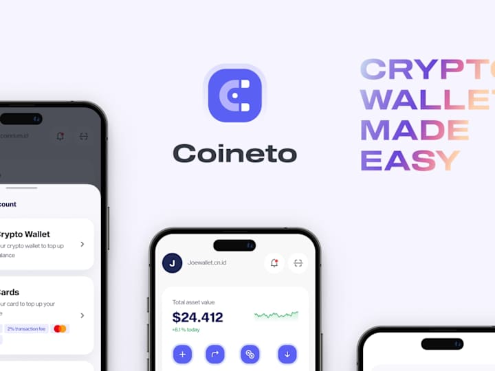 Cover image for CRYPTO WALLET MOBILE APPLICATION
