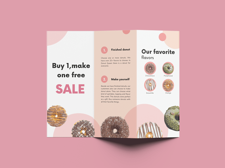 Cover image for Donut queen