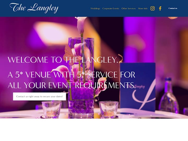 Cover image for The Langley | Web Design & Development