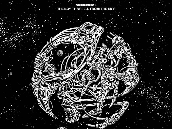 Cover image for The Boy That Fell From The Sky, by Mononome