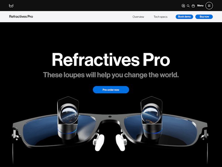 Cover image for Website Design & Webflow Development